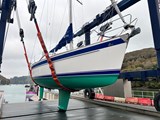 Hallberg Rassy 342 - Out of the water